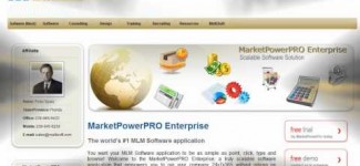 Site Replication in MarketPowerPRO by MLM Software provider MultiSoft Corporation