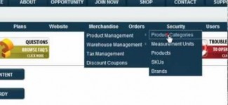 Adding a product in MarketPowerPRO by MLM Software provider MultiSoft Corporation