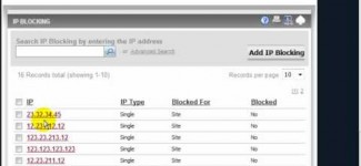 IP Blocking in MarketPowerPRO by MLM Software provider MultiSoft Corporation