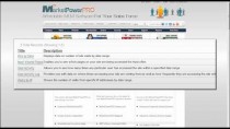 Reports in MarketPowerPRO by MLM Software provider MultiSoft Corporation