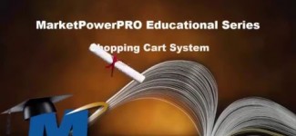 Shopping Cart System in MarketPowerPRO by MLM Software provider MultiSoft Corporation